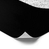 Waarschuwing kan beginnen met praten over videogam poster (Hoek)