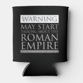 Waarschuwing - kan beginnen te praten over het Rom Blikjeskoeler (Voorkant)