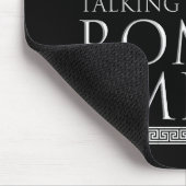 Waarschuwing - kan beginnen te praten over het Rom Muismat (Hoek)