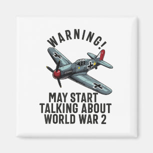 Waarschuwing kan beginnen te praten over WW2 World Magneet