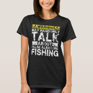 Waarschuwing kan betrekking hebben op Geviste verv T-shirt