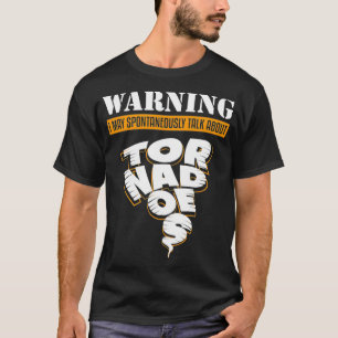 Waarschuwing kan betrekking hebben op Tornado Torn T-shirt