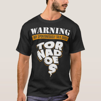 Waarschuwing kan betrekking hebben op Tornado Torn T-shirt