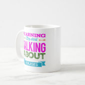 Waarschuwing | Kan cruises beginnen te maken Koffiemok (Voorkant links)