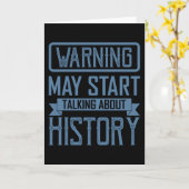 WAARSCHUWING KAN GAAN PRATEN OVER GESCHIEDENIS Ler Kaart (Gele Bloem)