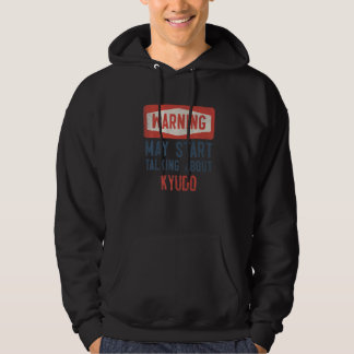 Waarschuwing Kan Gaan Praten Over Kyudo Boogschutt Hoodie