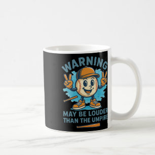 Waarschuwing Kan Harder Zijn Dan De Scheidsrechter Koffiemok