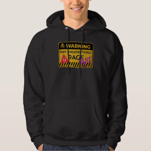 Waarschuwing kan onverwacht afremmen van gamervide hoodie