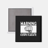 Waarschuwing Kan Plotseling Beginnen Te Praten Ove Magneet (Voorkant / Achterkant)