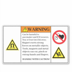 Waarschuwing kan schadelijk label zijn