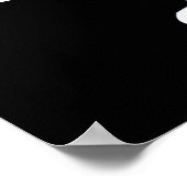 Waarschuwing kan spontaan beginnen met praten over poster (Hoek)