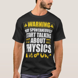 Waarschuwing kan spontaan beginnen met praten over t-shirt
