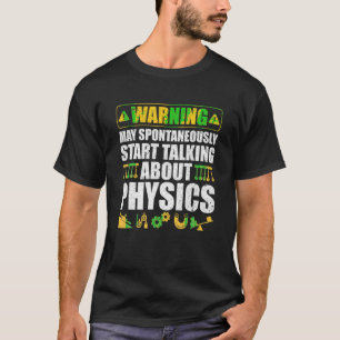 Waarschuwing kan spontaan beginnen met praten over t-shirt