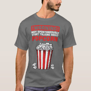 Waarschuwing Kan Spontaan Beginnen Te Praten Over T-shirt