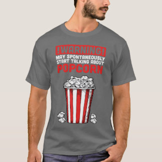 Waarschuwing Kan Spontaan Beginnen Te Praten Over T-shirt