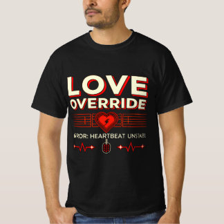 Waarschuwing: Kan spontaan emoties overschrijven T-shirt