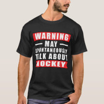 Waarschuwing Kan Spontaan Over Hockey Praten