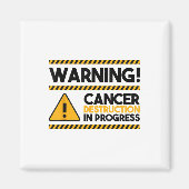 Waarschuwing! Kankervernietiging in uitvoering, ka Magneet (Voorkant)