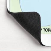 Waarschuwing: klik op Uitgedrukte magneet Muismat (Hoek)