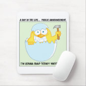 Waarschuwing: klik op Uitgedrukte magneet Muismat (Met muis)