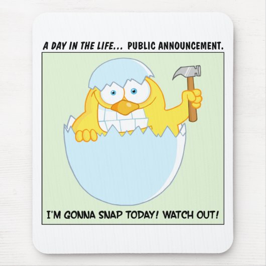 Waarschuwing: klik op Uitgedrukte magneet Muismat (Voorkant)