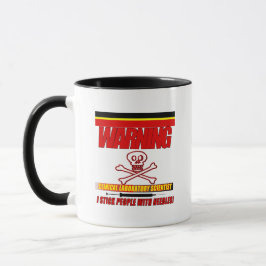 WAARSCHUWING KLINISCH LAB WETENSCHAPPER STICK MET  MOK