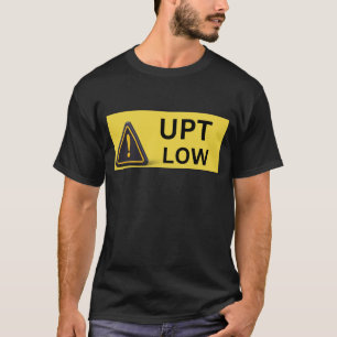 Waarschuwing laag UPT T-shirt