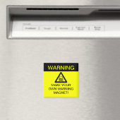 WAARSCHUWING - Maak je eigen (!) Magneet (Insitu (Vaatwasser))
