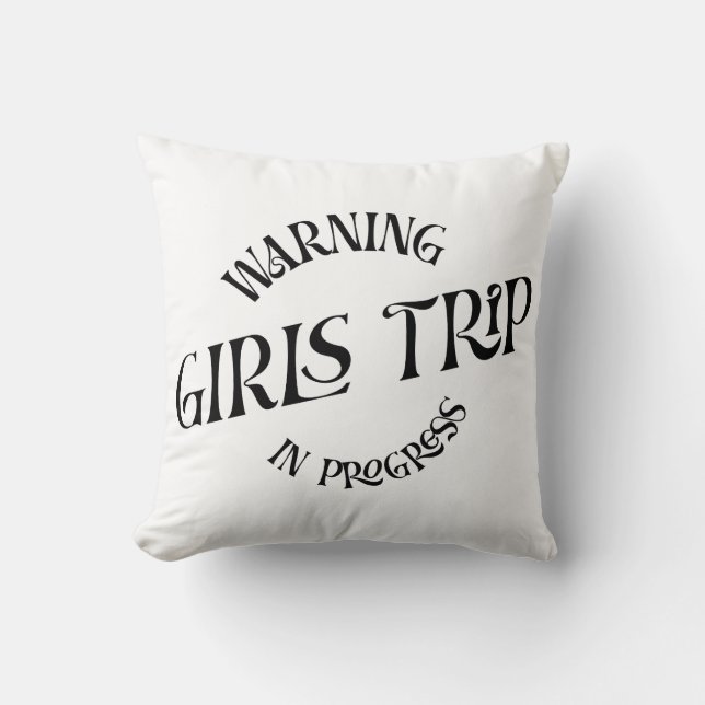 Waarschuwing meisjes onderweg kussen (Voorkant)