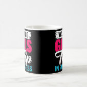 Waarschuwing Meisjes Trip In Progress Weekend Part Koffiemok (Center)