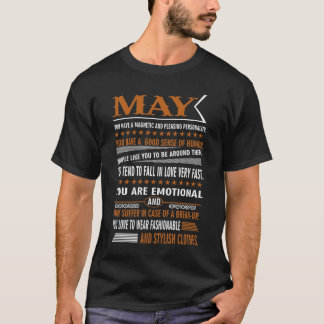 Waarschuwing - Mijn gevoel van Humor T-shirt