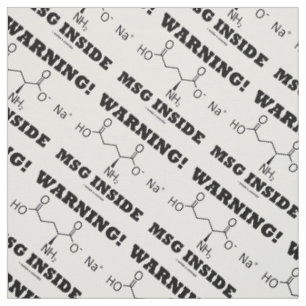 Waarschuwing! MNG binnen chemisch molecuul Stof
