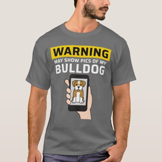Waarschuwing: Mogelijk Afbeeldingen Van Mijn Engel T-shirt (Voorkant)