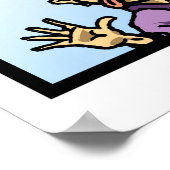 Waarschuwing: motorfietsen zijn verslavend (maar d poster (Hoek)