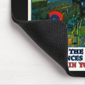 Waarschuwing! Muismat (Hoek)