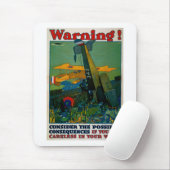 Waarschuwing! Muismat (Met muis)