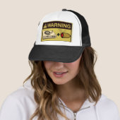 Waarschuwing: Music Studio Party  Trucker Pet (In situ)