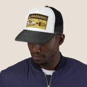Waarschuwing: Music Studio Party  Trucker Pet (In situ)