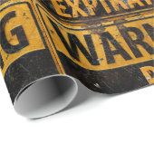 WAARSCHUWING na het verstrijken van de afgelopen p Cadeaupapier (Rol Hoek)