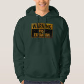 WAARSCHUWING na het verstrijken van de afgelopen p Hoodie (Voorkant)