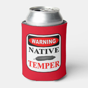 WAARSCHUWING NATIVE TEMPER-KOELBOX BLIKJESKOELER