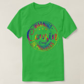 Waarschuwing Neef Camp in Progress Summer Camping T-shirt (Design voorkant)