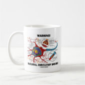 Waarschuwing! Neurale Circuitry Inside (Neuron Syn Koffiemok (Links)