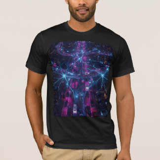 Waarschuwing: Neurale File Vooruit – Grappige Neur T-shirt