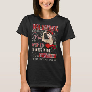 Waarschuwing Niet minder met deze entertainmentvro T-shirt