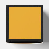 WAARSCHUWING Niet openen Tot Kerstmis niet tekenen Bedankdoosjes (Bovenkant)