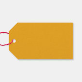 WAARSCHUWING Niet openen Tot Kerstmis niet tekenen Cadeaulabel (Achterkant Horizontaal)