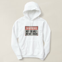 Waarschuwing: Niet Vriendelijk – Niet Aanraken