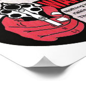 Waarschuwing - niets in het binnenste van de werel poster (Hoek)