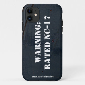 Waarschuwing: Nominale NC-17 Iphone 5 Hoesje